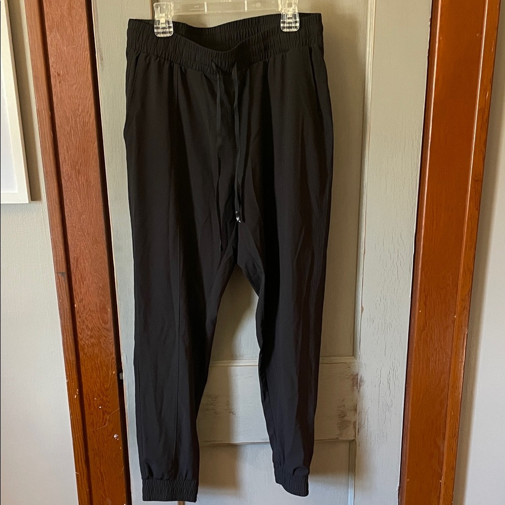 Mono B Black Track Pants